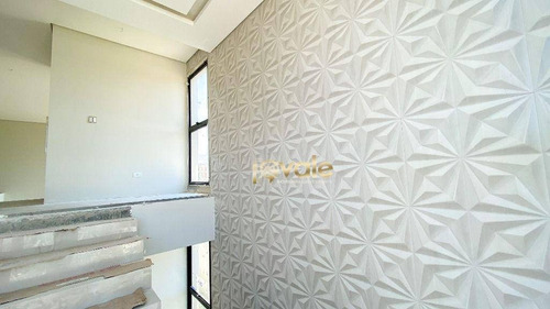 Imagem 12 de 24 de Casa De Luxo Com 4 Suítes À Venda, 390 M² Jardim Do Golfe - São José Dos Campos/sp - Ca1612