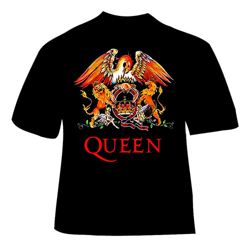 Polera Queen - Ver 07 - Escudo