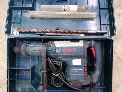 Martillo Perforador Con Sds Gbh 8-45 Dv. 1500 W. (Usado)