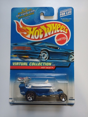 Hot Wheels 1999, Hot Seat Virtual Collection