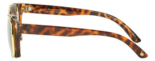 Lentes De Sol Eagle Eyes Starr Sistema Clip On 2 En 1