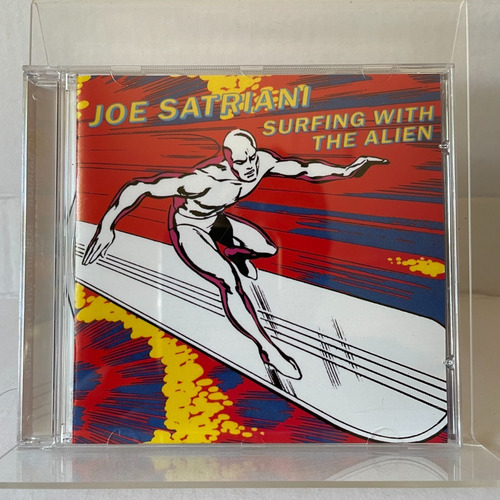 Cd Joe Satriani - Surfing With The Alien Estado De Novo