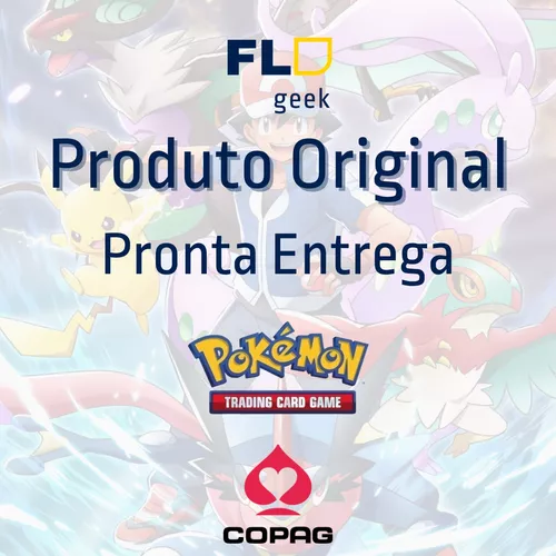 Lote Pack 100 Cartas Pokémon Aleatórios sem Nenhuma Repetida :  : Brinquedos e Jogos