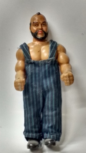 Mr T Vintage  30 Cm App Articulado Años 80