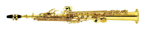Saxofone Soprano Shelter Sft6433l Si Bemol Laqueado C/ Case