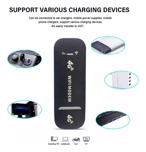 Modem Router Bam Multibam 4g Pendrive Usb Laptop Pc