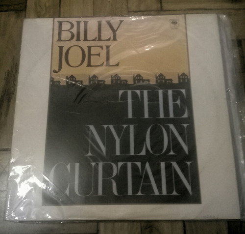 Billy Joel The Nylon Curtain Vinilo  Original 1982