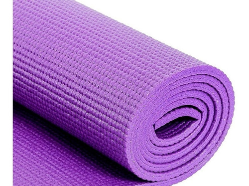 Imagen 1 de 5 de Colchoneta Yoga Mat Pilates Gym Fitness 173cm X60cm X 6 Mm 