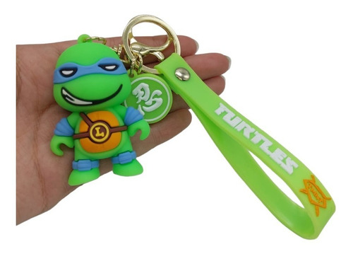 Llavero Tortugas Ninja Teenage Mutant Leonardo Leonardo Leo