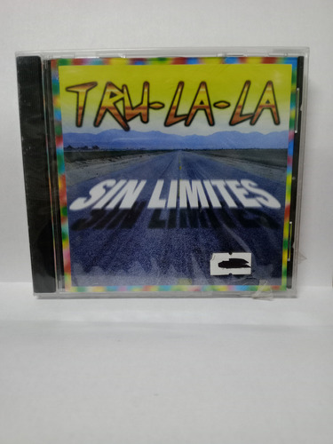 Cd Tru-la-la Sin Límites 