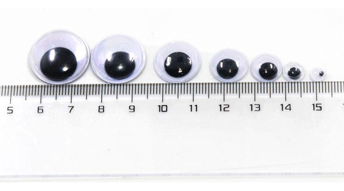 700x Wiggle Googly Wobbly Eyes Boneca Autoadesivo À Mão