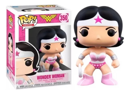 Funko Pop Wonder Woman 350 Original (ver Fotos) Dc Heroes