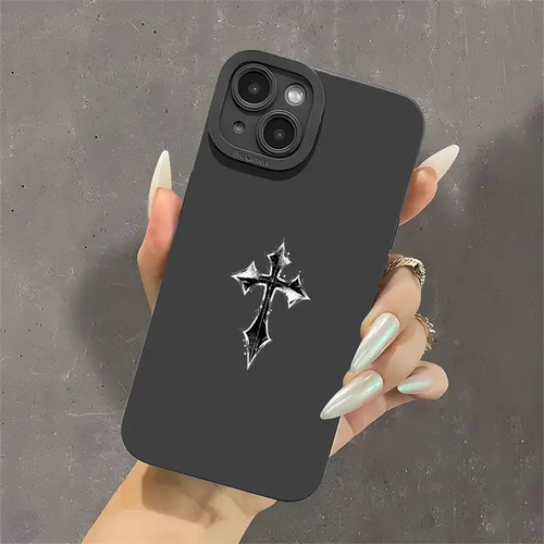 Funda De Teléfono Cross Sharp, Delgada, A Prueba De Golpes, De Silicona, Suave Y Flexible, Protección Contra Caídas