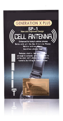 Antena Amplificadora De Señal Celular 2g Y 3g