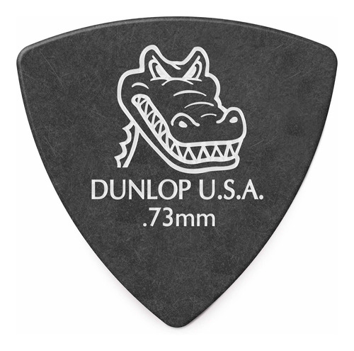 Dunlop Picks 572p.73 Caiman Agarre Triangulo Pequeño 6