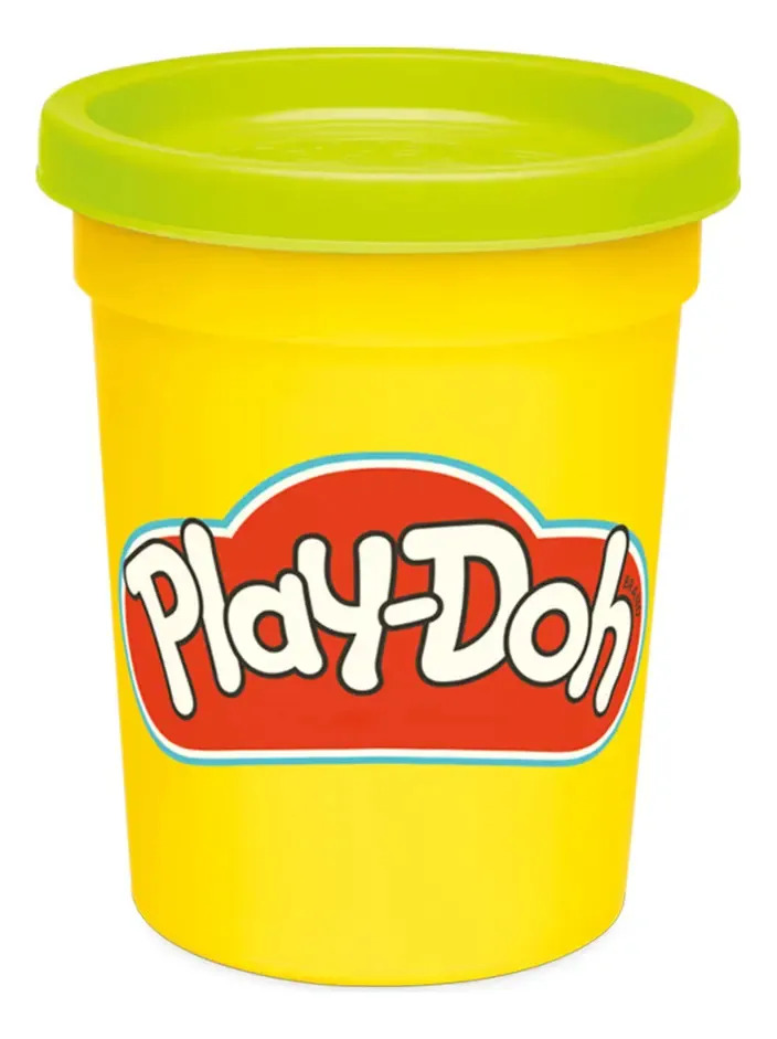 Pote Massinha Play Doh Sortido 112 Gramas - Hasbro G0862 Verde