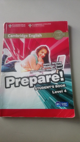 Cambridge English. Prepare! Student S Book. Level 4