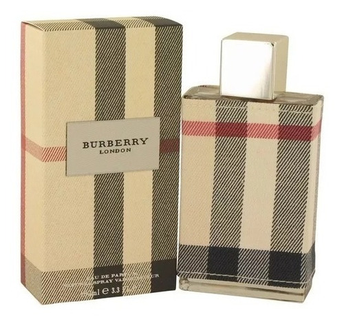 Perfume Burberry London Feminino 100ml Edp - Original