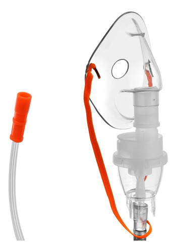 Imagem 3 de 5 de Inalador & Nebulizador G-tech Nebcom V Performance Superior