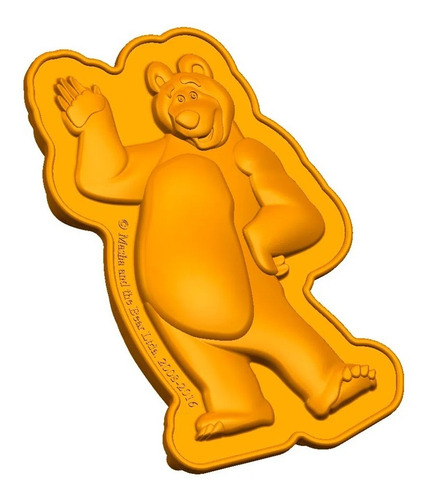 Masha E O Urso Conjunto Super Massa Boneco Urso - Estrela