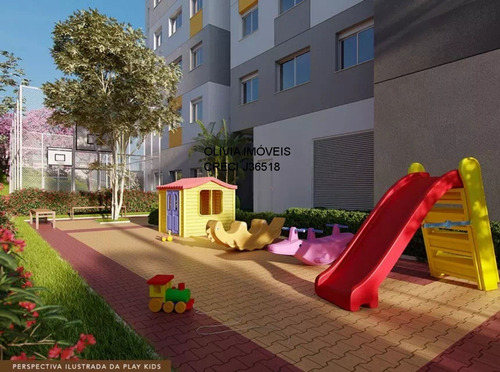 Imagem 20 de 23 de Apartamento A Venda Pronto Para Morar Com 37mts 2 Dormitórios, Na Liberdade Perto Do Metrô - Ap37golib - 71011603
