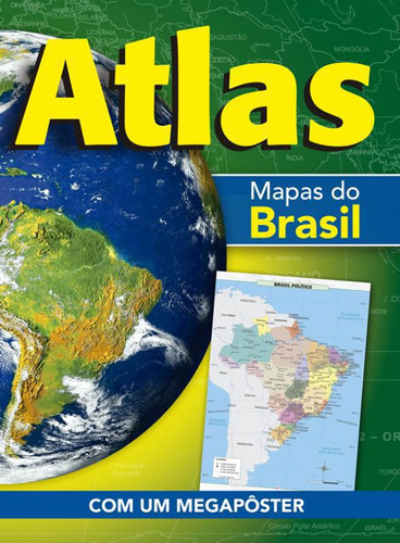 Livro Atlas - Mapas Do Brasil
