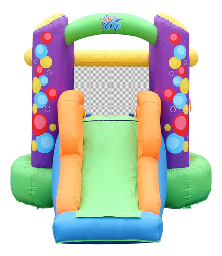 Saltarina Game Power Juego Inflable Castillo Multicolor 350x