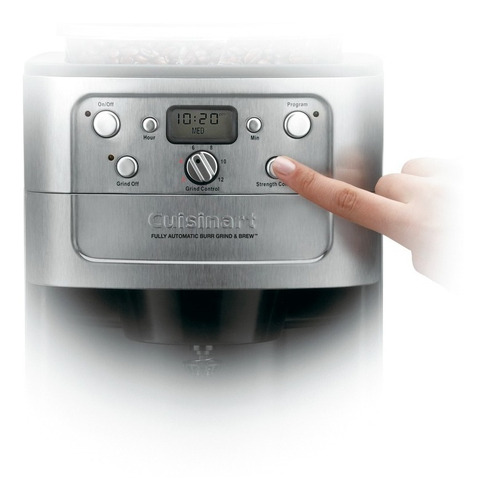 Imagen 4 de 5 de Cafetera Automatica Con Molino De Café Cuisinart Dgb-900bces