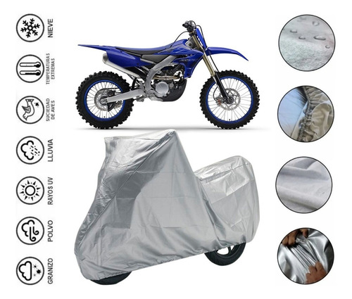 Cubre Afelpada Moto Yamaha Yz250fx