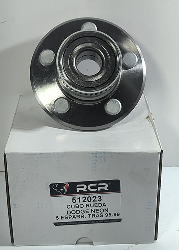 Cubo De Rueda Rcr Trasero Neon 95-99, 5 Esparragos 