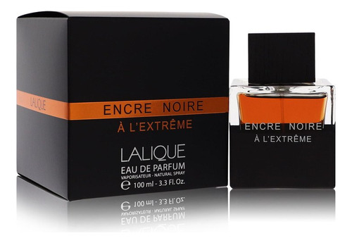 Perfume Lalique Encre Noire A L'extreme, 100 Ml