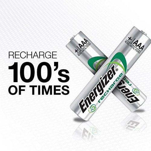 Imagen 4 de 6 de Energizer Aaa Recargable 4 Unidades