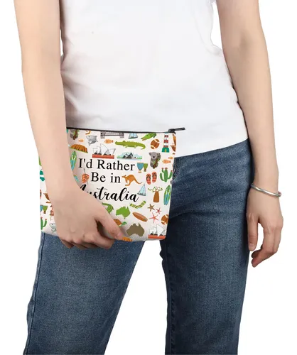 Pwhaoo Australia Travel Travel Gift I'd Rather Be In Austral