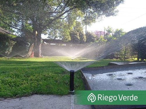 Sistema De Riego Automático - Diseño E Instalación