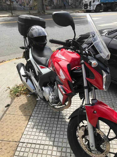 Honda Twister 250 Cb