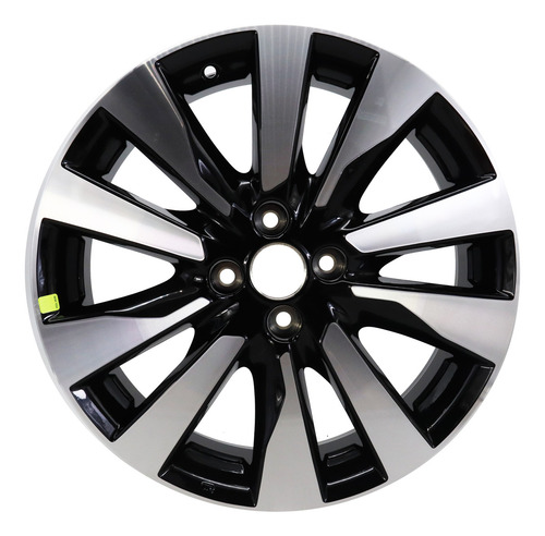 Rin 17 Pulgadas De Aluminio Nissan Kicks Color Plateado
