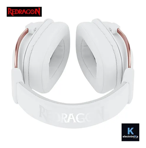 Audifono Gamer Zeus G510 White Redragon / K