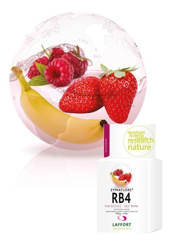 Levadura Zymaflore Rb4 Fermentar Vinos Afrutados Primeur
