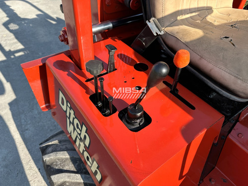 Zanjadora Ditch Witch Rt40/parson Koehring