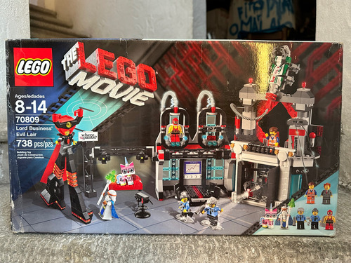 Lego The Lego Movie Lord Business Evil Lair 70809 738