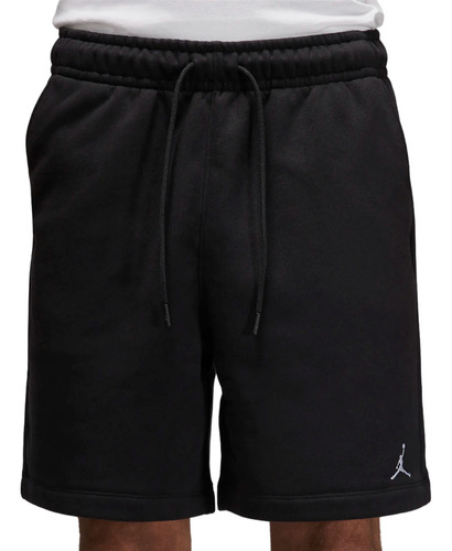 Pantaloneta Jordan Brooklyn Fleece-negro