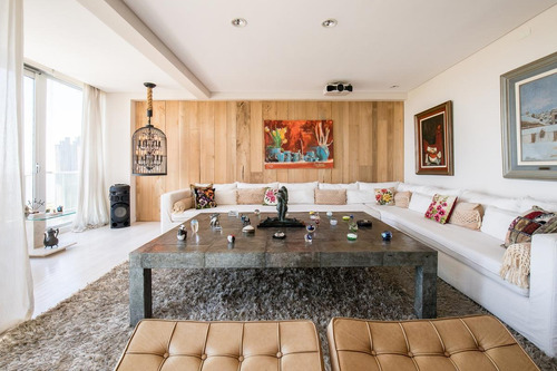 Exclusivo Penthouse Con Terraza Con Vista Al Rio En Venta En El Complejo Horizons