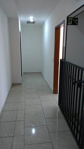 4 Salas Comerciais Em São Caetano C/ Elevador E Garagem