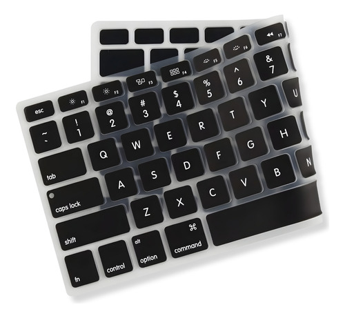 Protetor Película Teclado Macbook Pro 13  A1502 Us Americano