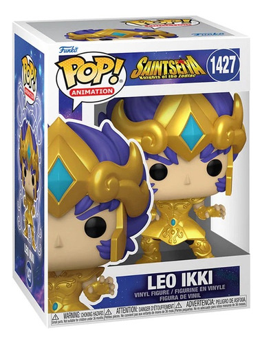 Saint Seiya Leo Ikki Funko Pop! Vinyl Figure #1427