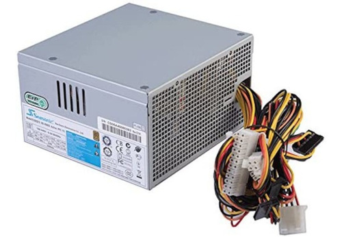 Fuente de poder para PC Sesasonic Flow through 600W gris 127V