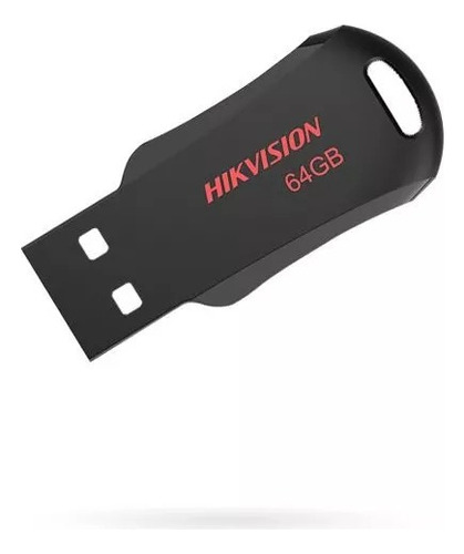 Pendrive Usb 64gb Hikvision Mod: M200r Premium Color Negro