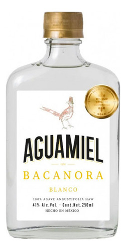 Pack De 4 Bacanora Aguamiel 250 Ml