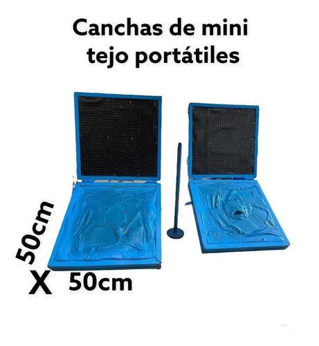 Cancha  De Mini Tejo 