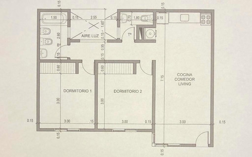 Imagen 17 de 17 de Departamento - Jose Clemente Paz
